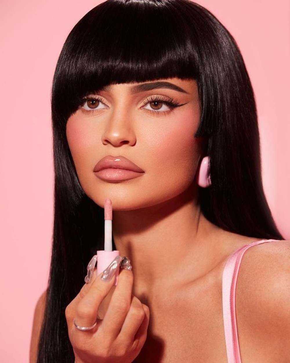 Kylie Jenner'dan vegan ruj tanıtımı - 2