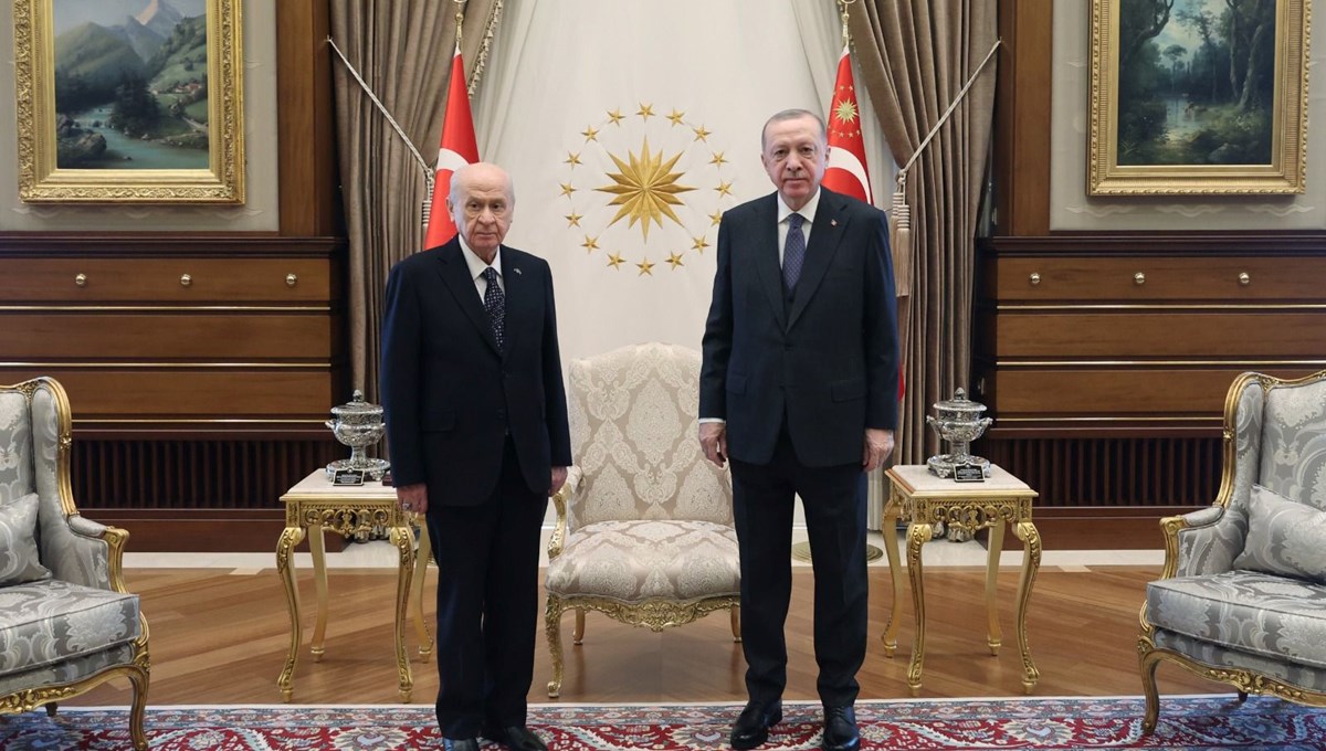 Cumhurbaşkanı Erdoğan, Bahçeli ile görüşecek