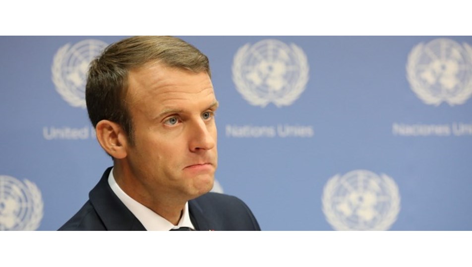Irak'tan Macron'un Haşdi Şabi açıklamasına tepki