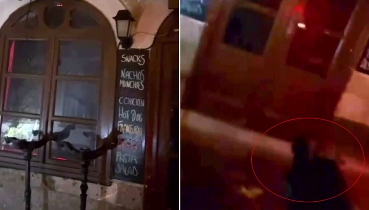 Alaçatı'da silahlı saldırı