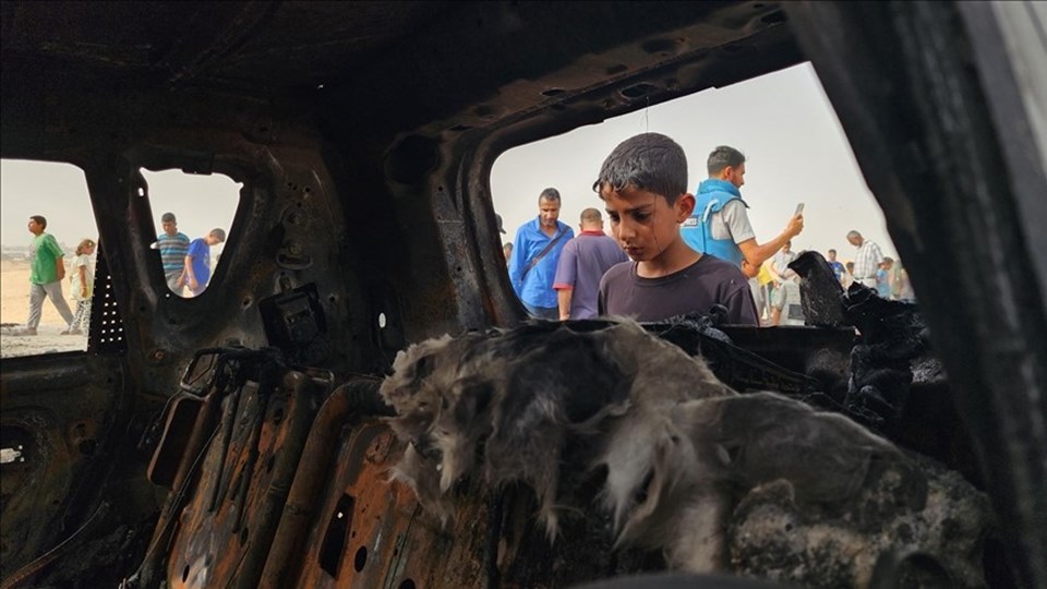 BM'den İsrail'in Refah'taki kampa yönelik saldırısına kınama - 2