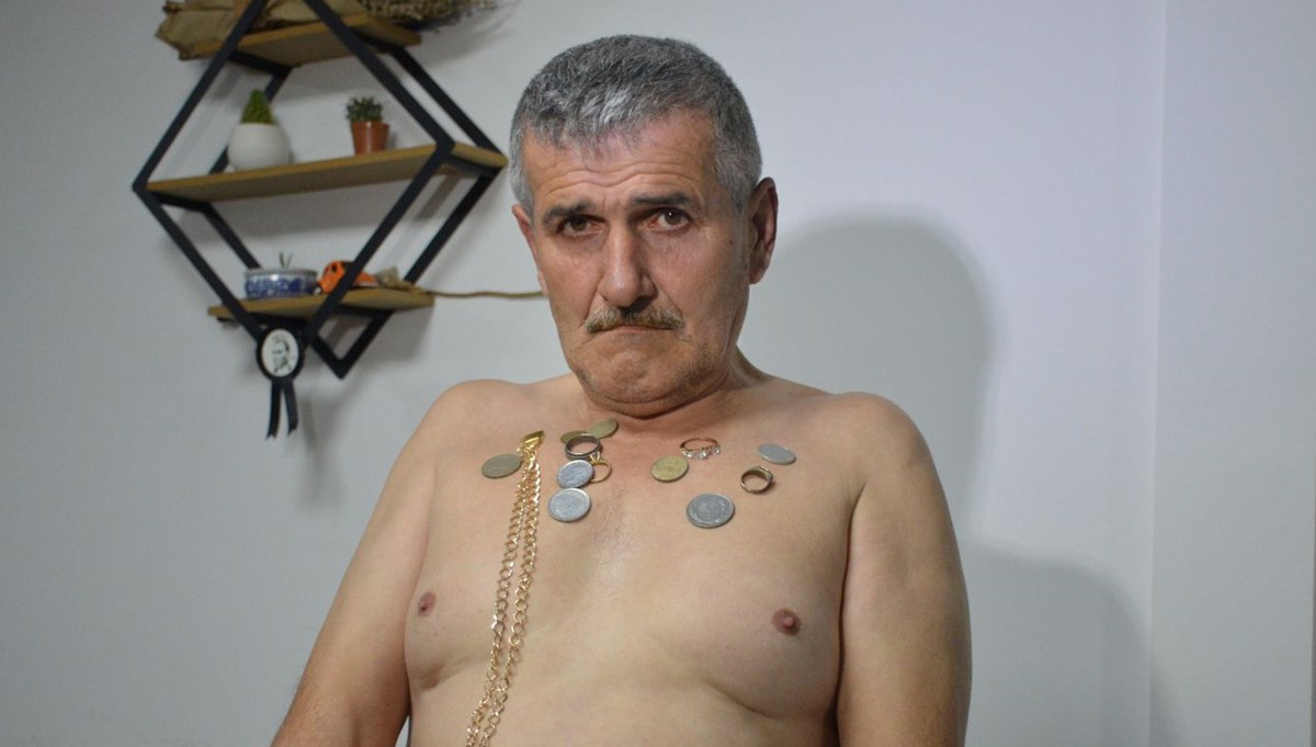 ‘Mıknatıs adam’ı gören bir daha dönüp bakıyor