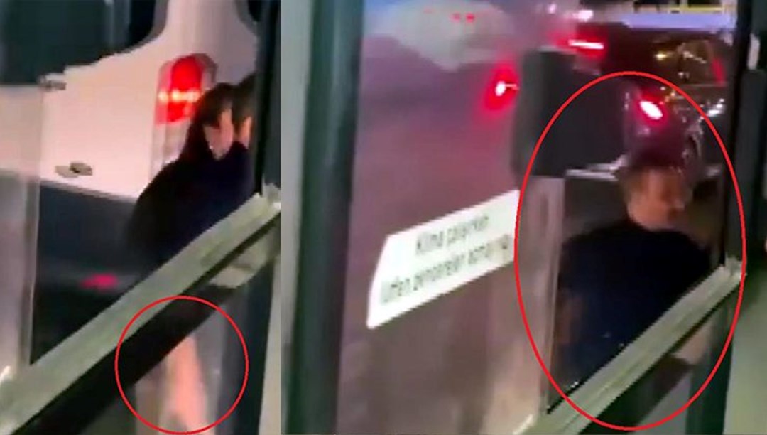 Ankara'da otobüs şoförüne sopalı saldırı girişimi