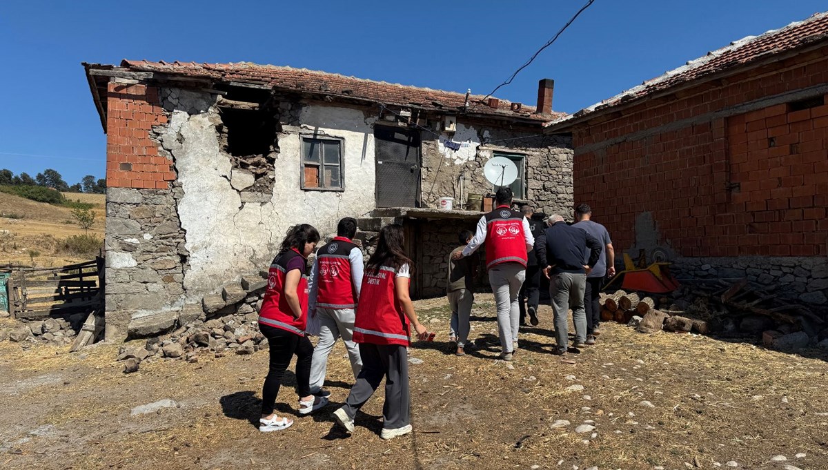 Manisa'da hasar tespit çalışmaları
