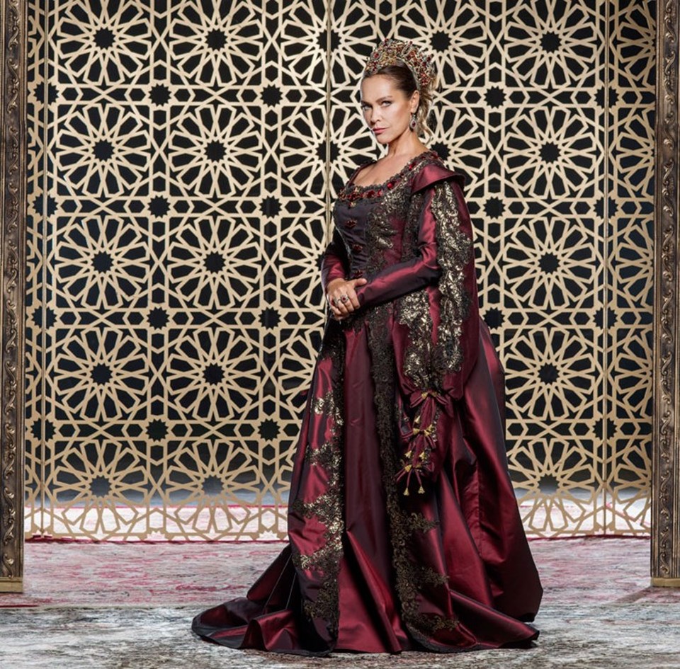 Muhteşem Yüzyıl-Kösem'de Safiye Sultan rolü Avşar kızının - 2