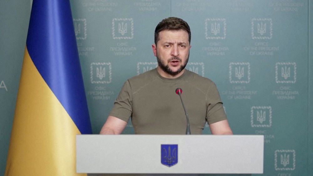 Zelenski: Ruslar Donbas’ı tamamen yok etti - 1