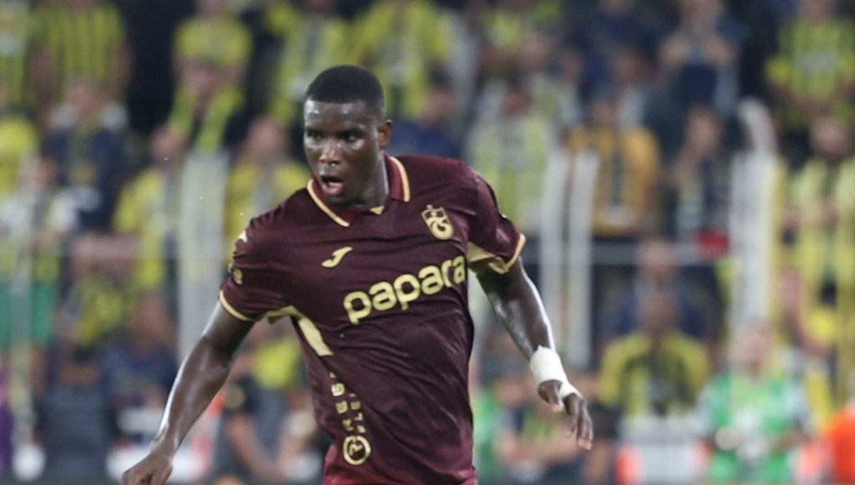 Trabzonspor'da Paul Onuachu’ya tam not