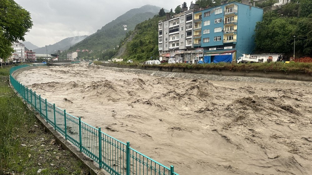 Kastamonu'da sel tehlikesi: Vatandaşlara kritik uyarı - 4