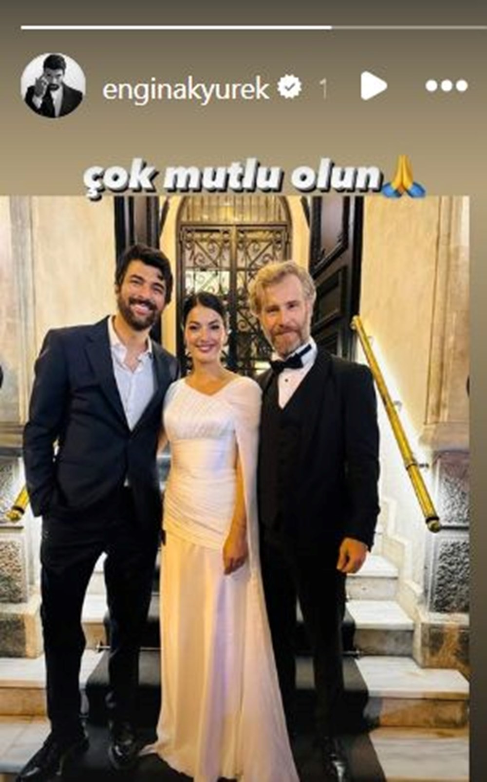 Yabancı Damat dizisinin yıldızı Özgür Çevik evlendi - 4