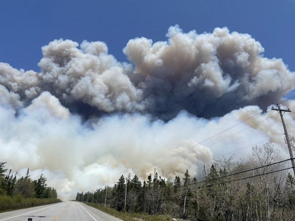 Kanada'da orman yangınları sürüyor: Binlerce kişi tahliye edildi - 2