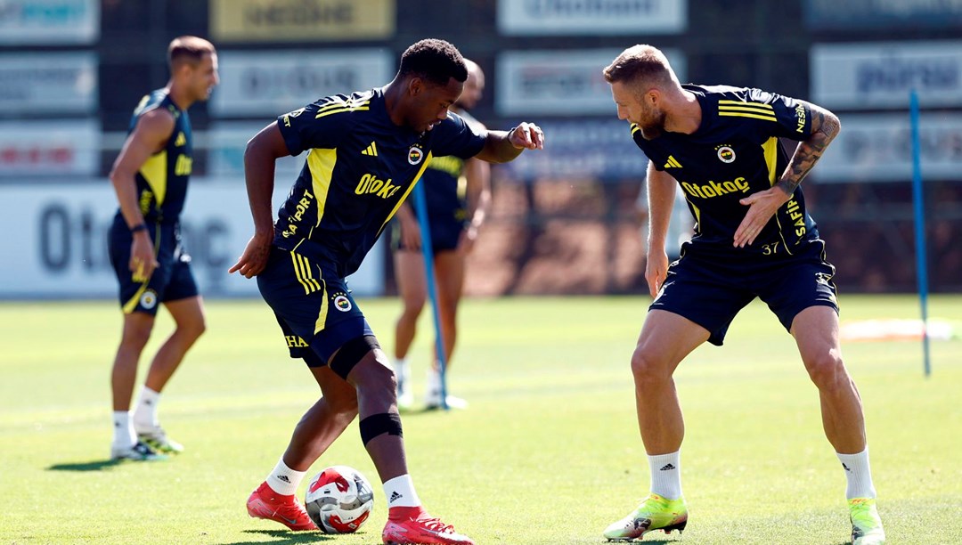 Fenerbahçe'de Feyenoord rövanşının hazırlıkları devam ediyor