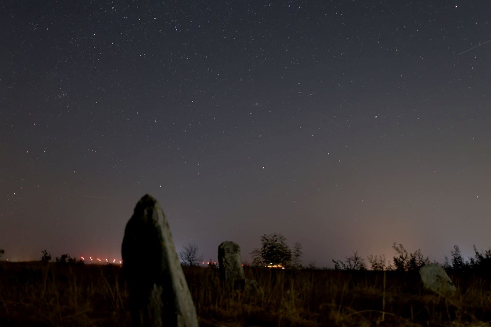 Perseid şöleni: Gökyüzü tutkunları yüksek rakımları bölgelere akın etti - 6