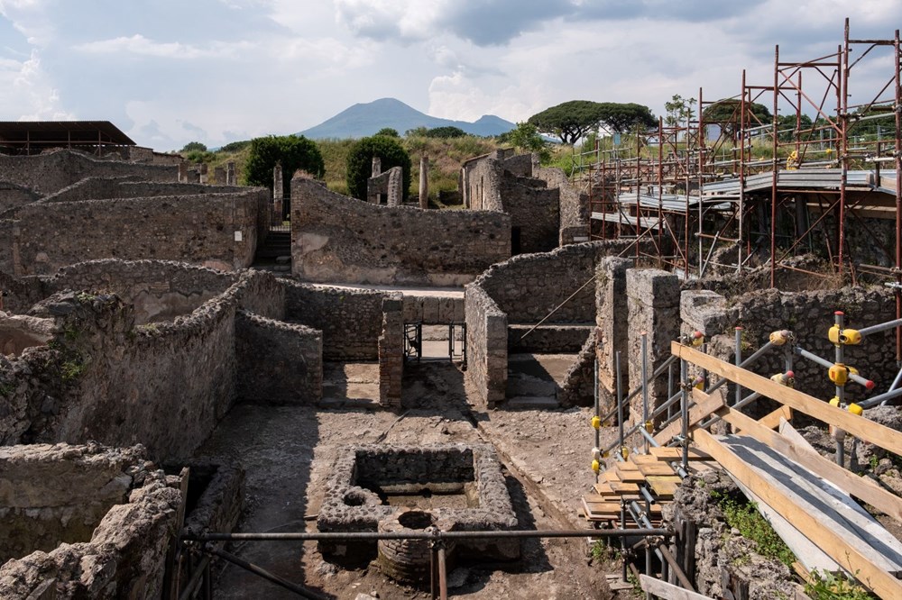 Pompeii Arkeoloji Parkı'nda yeni buluntular ortaya çıktı - 5