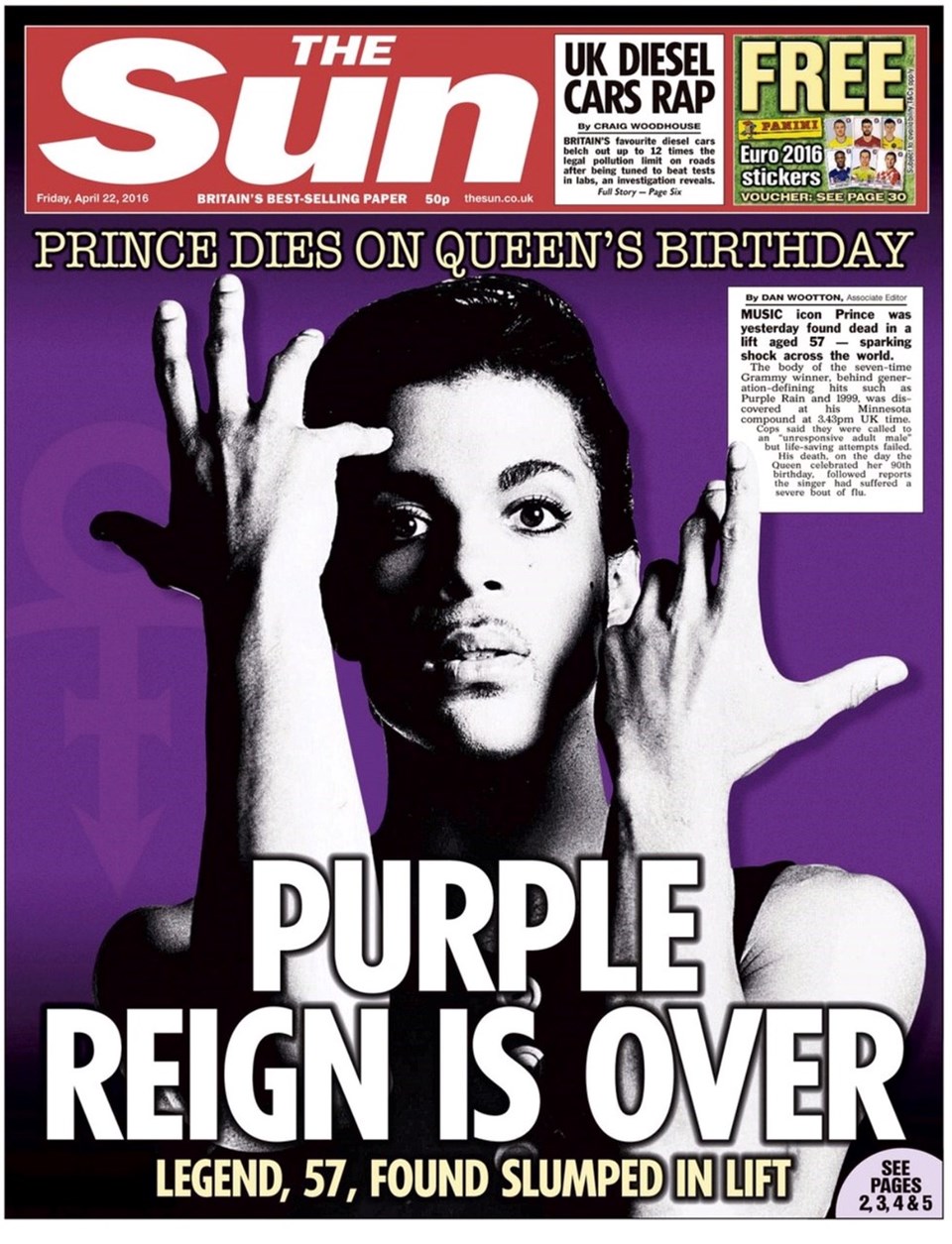 Prince 57 yaşında hayatını kaybetti (Prince kimdir?) - 3