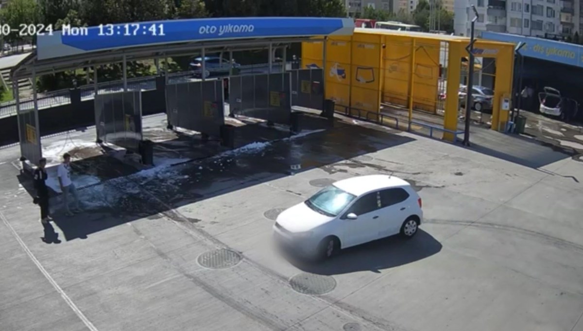 Benzinlikte drift pahalıya mal oldu Benzinlikte drift pahalıya mal oldu