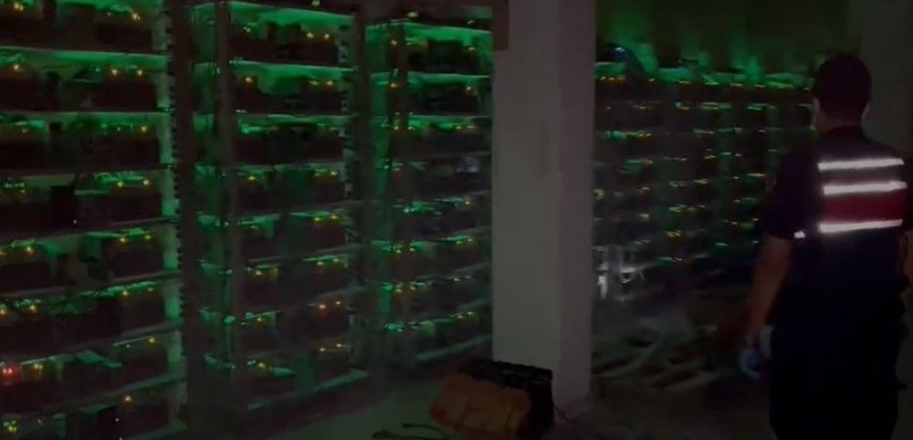 Kaçak elektrikle 10 milyonluk Bitcoin tesisi - 3