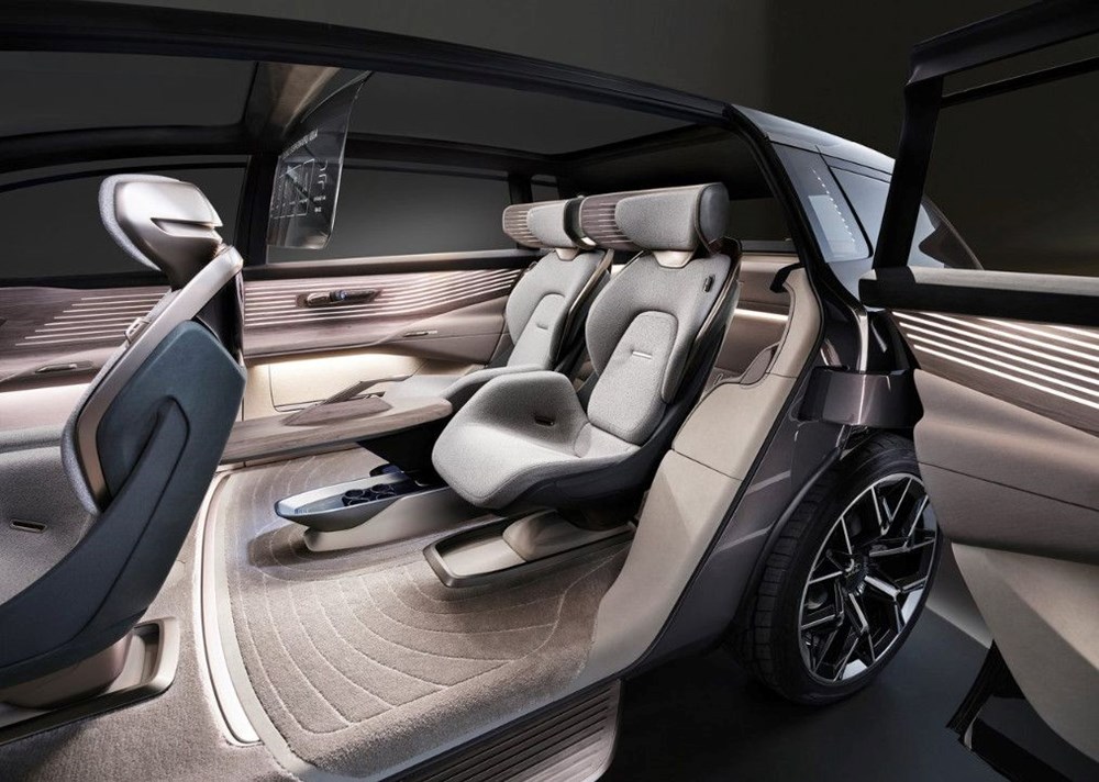 Audi yeni konsepti Urbansphere'in örtüsünü kaldırdı - 5