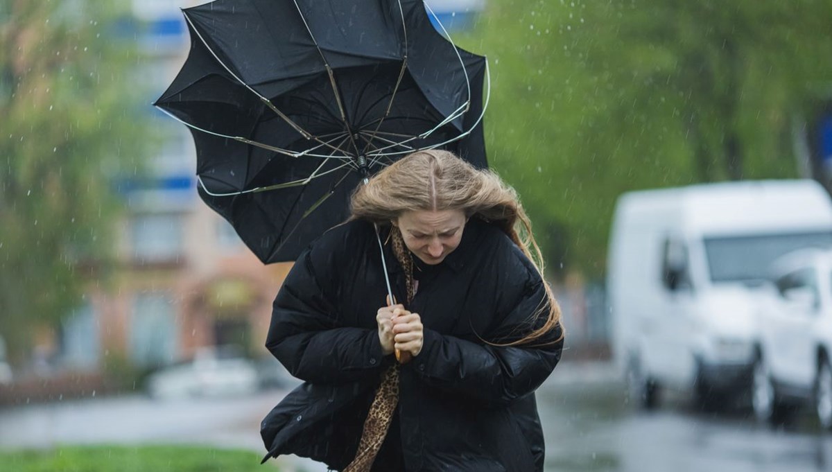 Meteoroloji uyardı: Kuvvetli rüzgara dikkat!