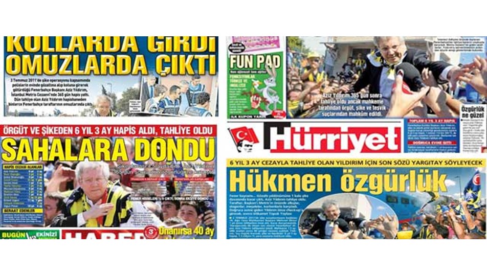 'Hür ve cezalı'