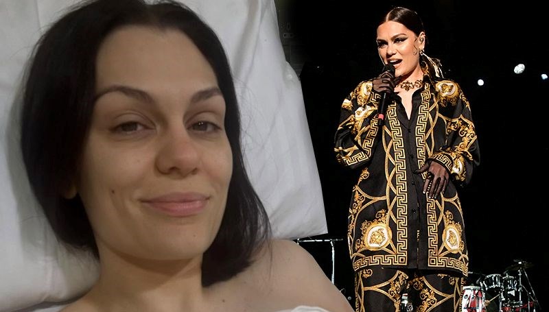 Kanserle mücadele eden şarkıcı Jessie J ameliyat oldu