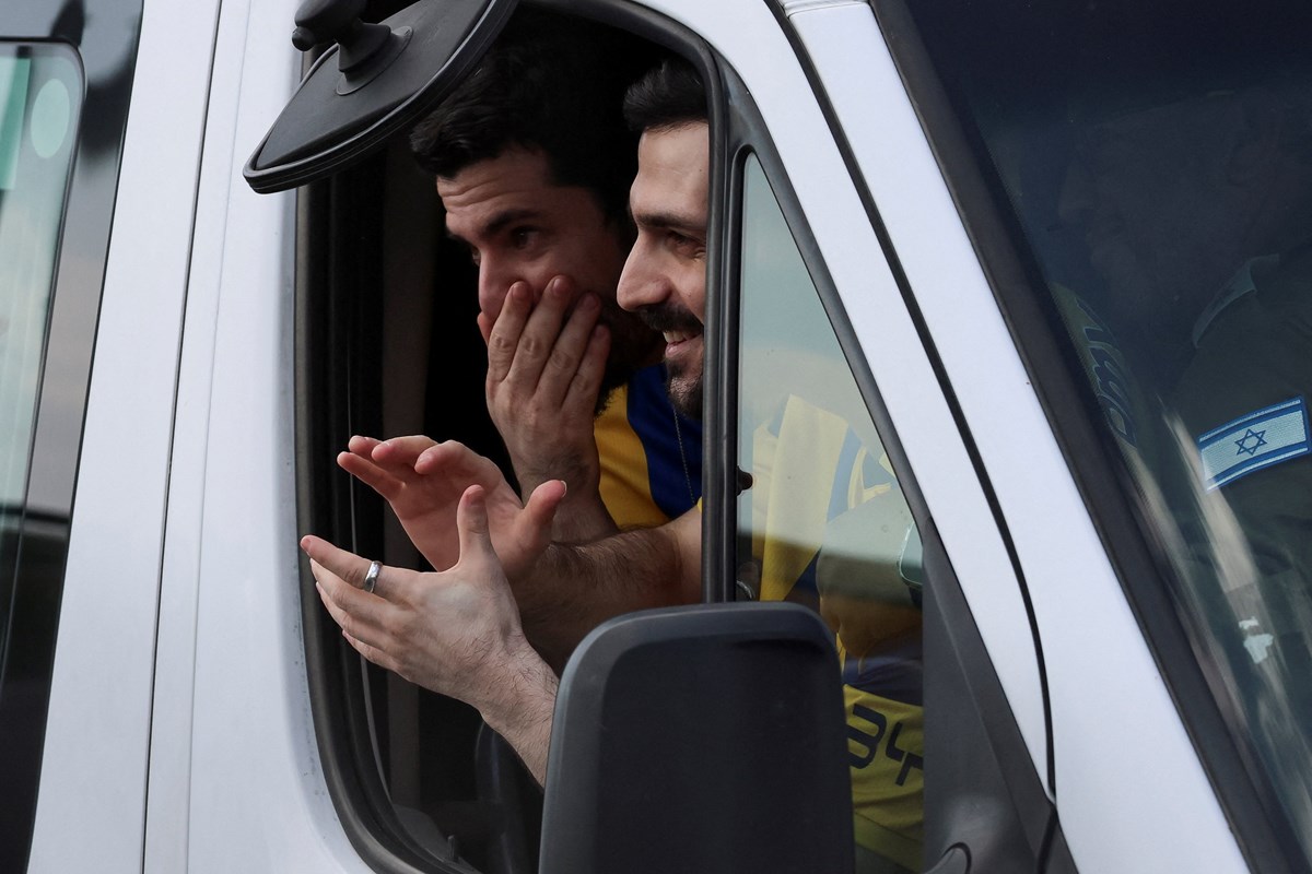 İsrailli rehineler Gali ve Ziv Berman kardeşler İsrail