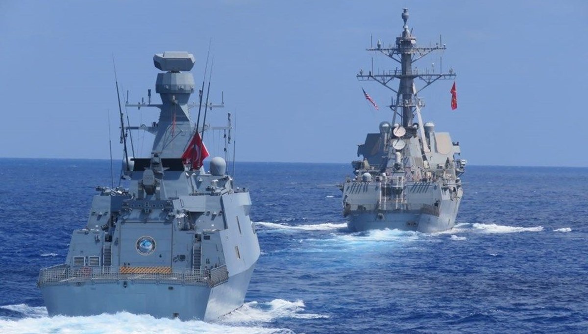 SON DAKİKA HABERİ: Türkiye ve ABD Doğu Akdeniz'de ortak eğitim yapacak