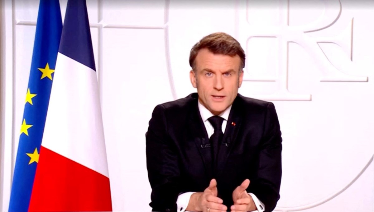 Rusya: Macron sonsuz kadar ortadan kaybolacak Rusya: Macron sonsuz kadar ortadan kaybolacak