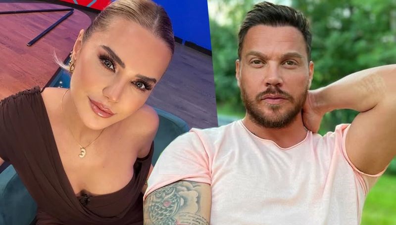 Ece Erken'den Sinan Akçıl'a ilan-ı aşk