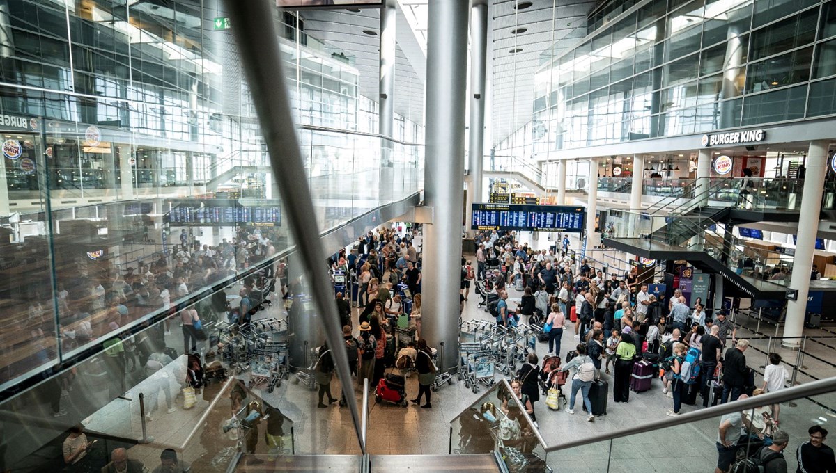 Kophenag'da drone alarmı