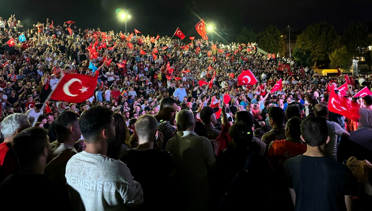 A Milli Takım sahada milyonlar ekran başında ter döktü