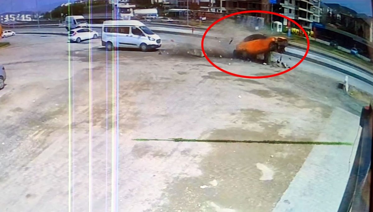Kırıkkale'de feci kaza Kırıkkale'de feci kaza