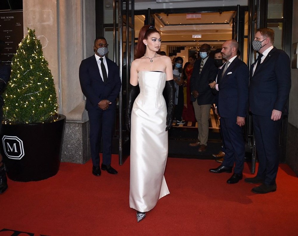 2021 MET Gala'nın en ilginç kıyafetleri - 22