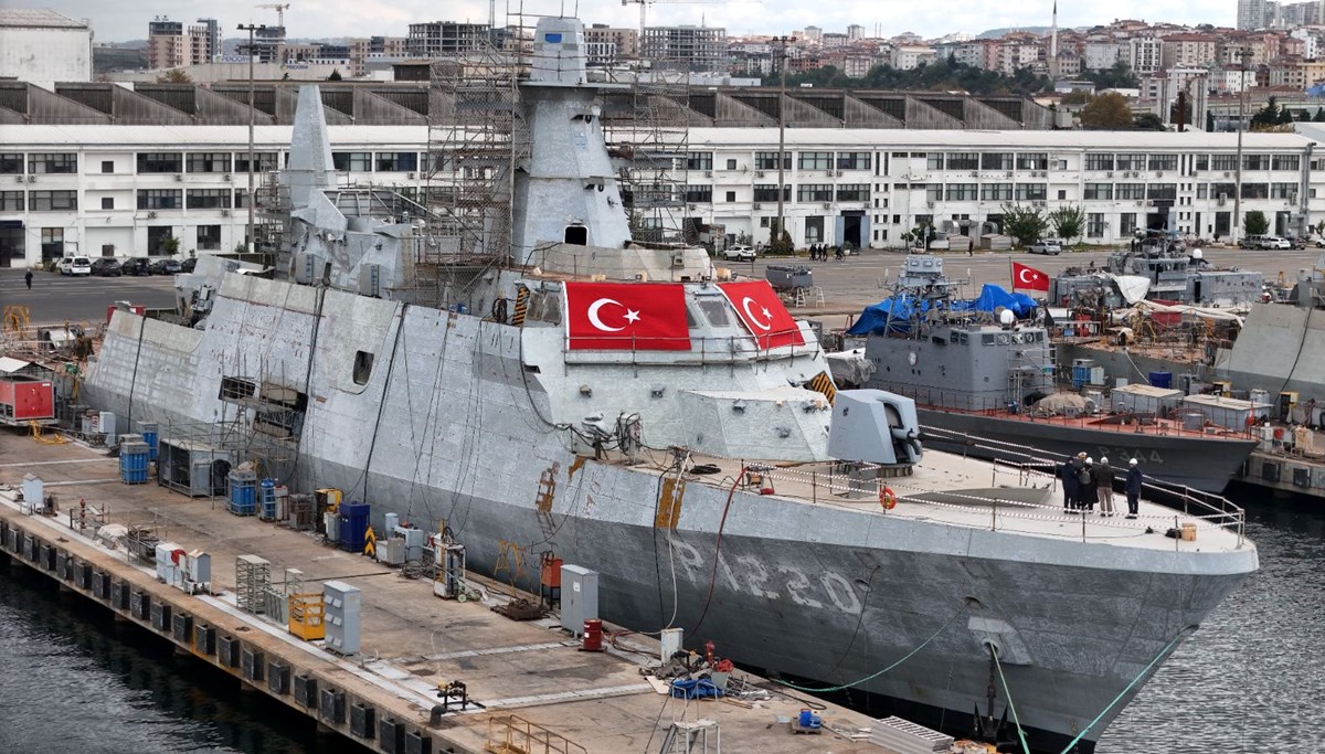 Milli karakol gemisinde sona doğru: Yüzde 80 oranında yerliliğe sahip! (TCG AKHİSAR'ın özellikleri nelerdir, hangi silahlara sahip?) Milli karakol gemisinde sona doğru: Yüzde 80 oranında yerliliğe sahip! (TCG AKHİSAR'ın özellikleri nelerdir, hangi silahlara sahip?)