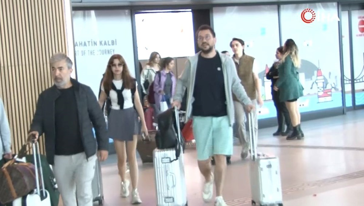 İstanbul’da havalimanı ve otogarda dönüş yoğunluğu
