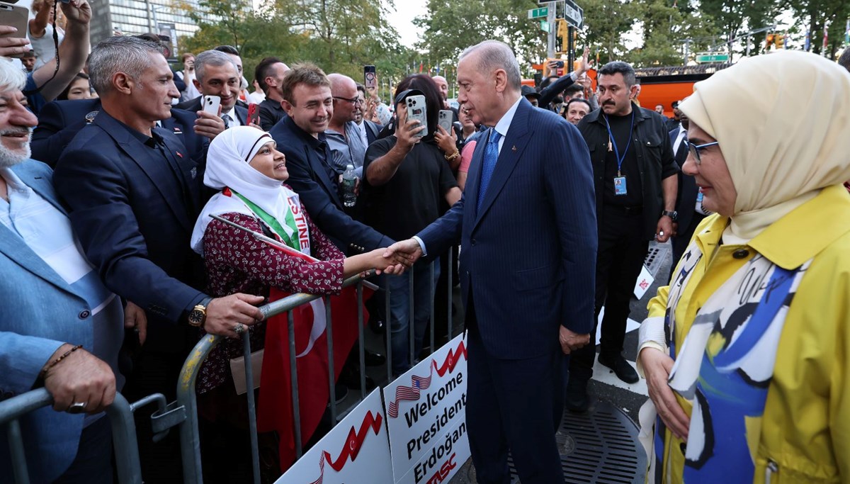 Cumhurbaşkanı Erdoğan'ın ABD ziyareti: Cumhurbaşkanı Erdoğan'ın ABD ziyareti: