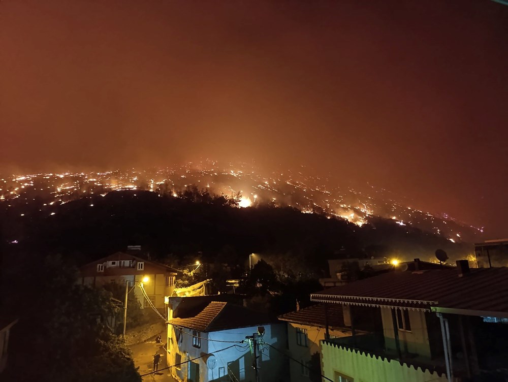 Bursa'yı alevler sardı: Üç ilçe tehdit altında - 2