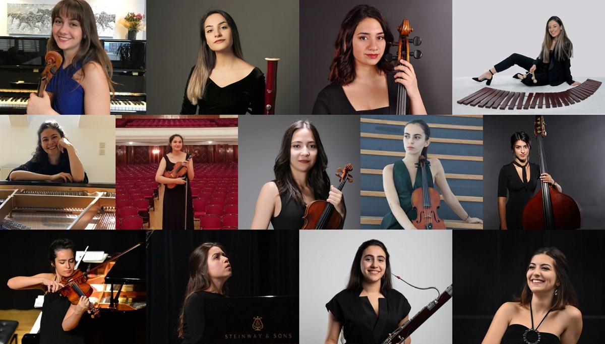 Yarının Kadın Yıldızları olan 13 müzisyen belirlendi