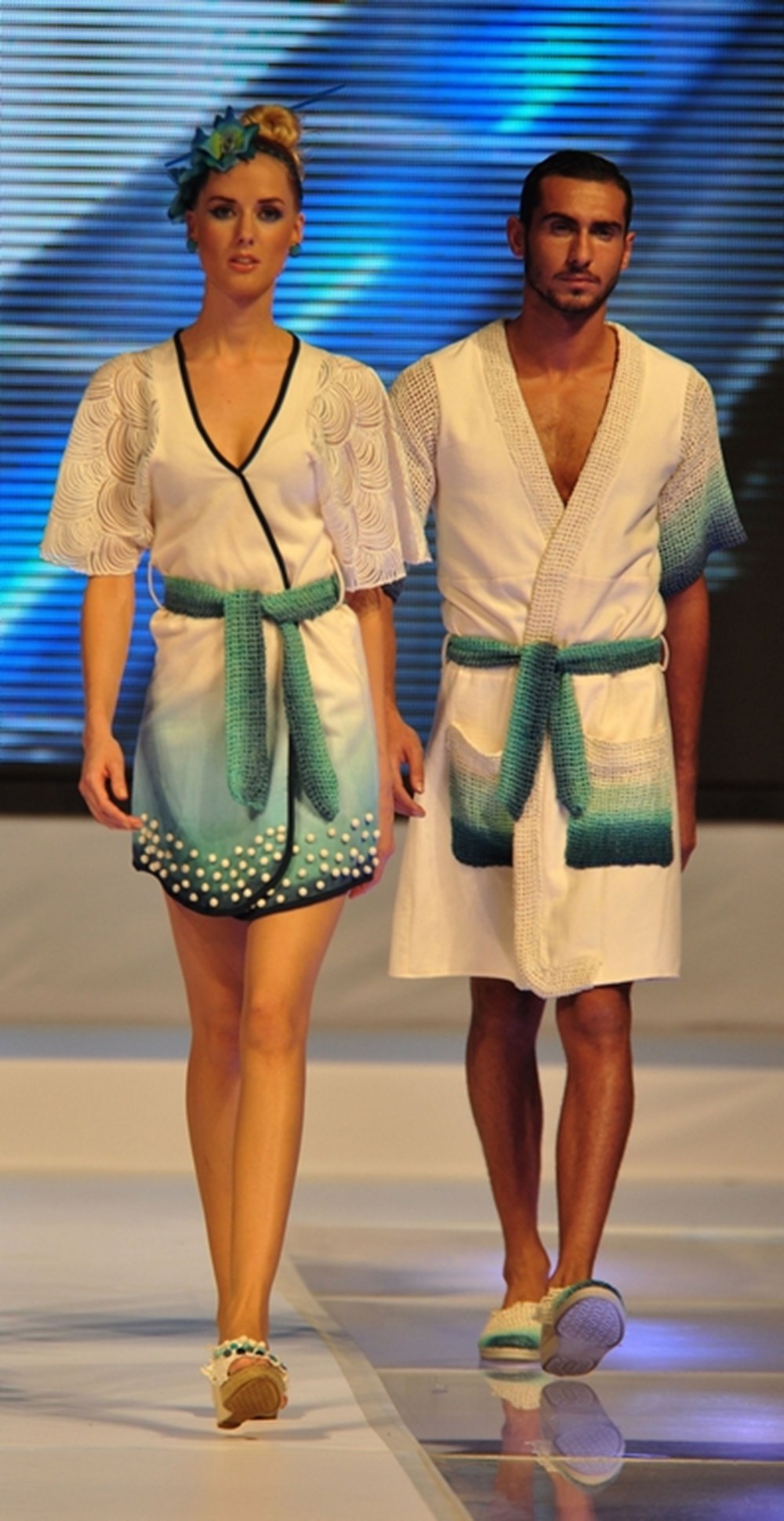 2. Ev ve Plaj Giyimi Tasarım Yarışması Magazin Haberleri NTV