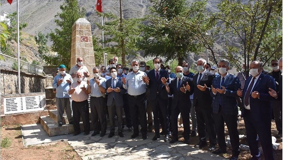Başbağlar Katliamında ölenler, katliamın 27.yılında törenle anıldı