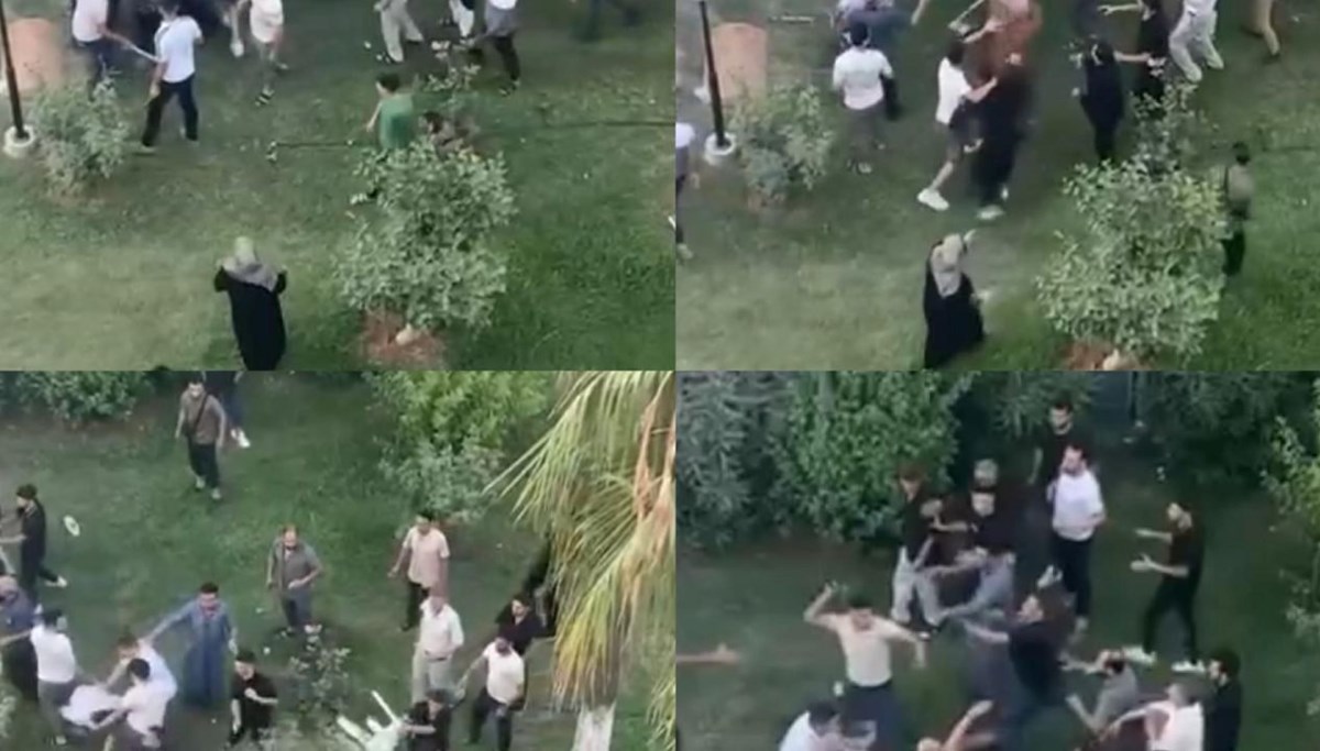 Mersin'de kavga