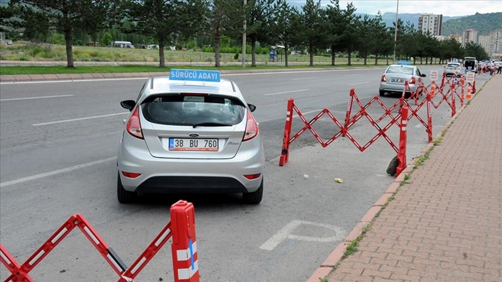 Ehliyet sınavlarında düzenleme: Süre uzadı, park manevrası değişti - 6