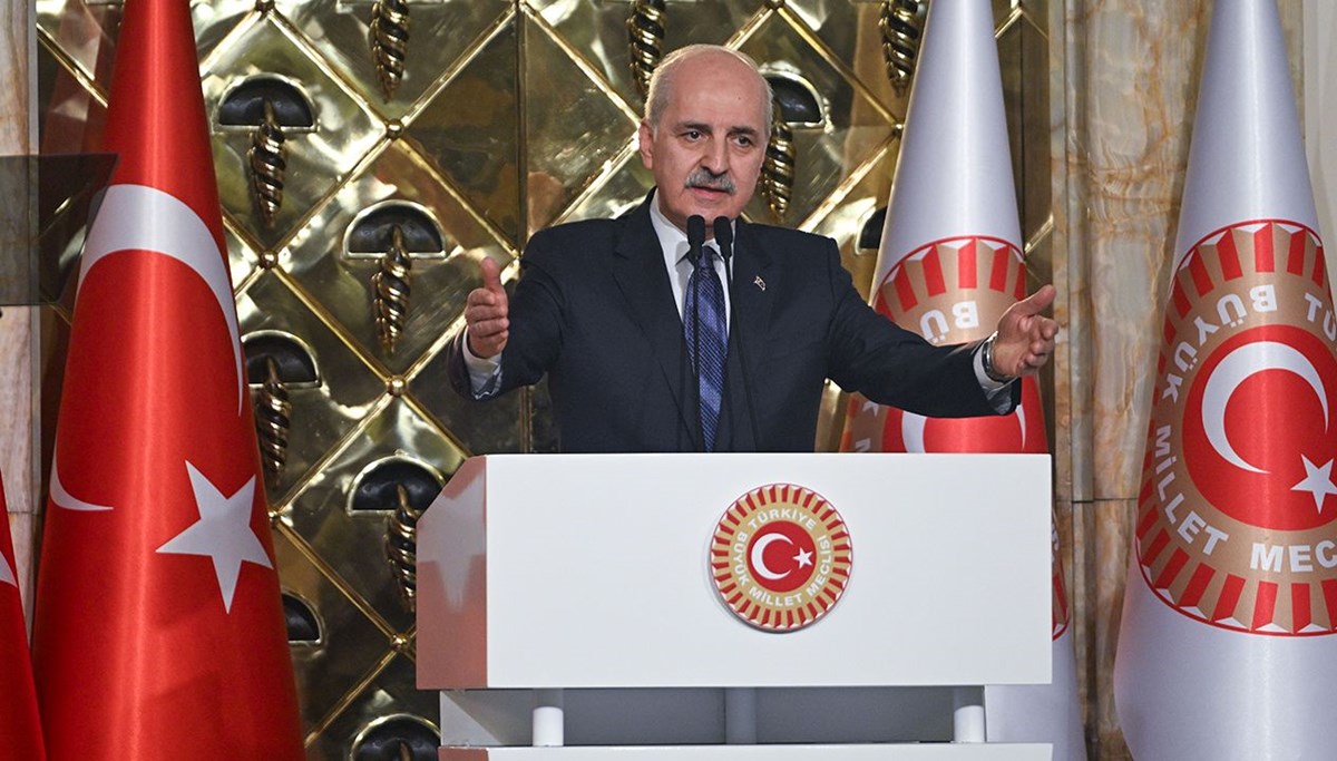 Kurtulmuş: Siyasi partilerimize tarihi sorumluluklar düşüyor