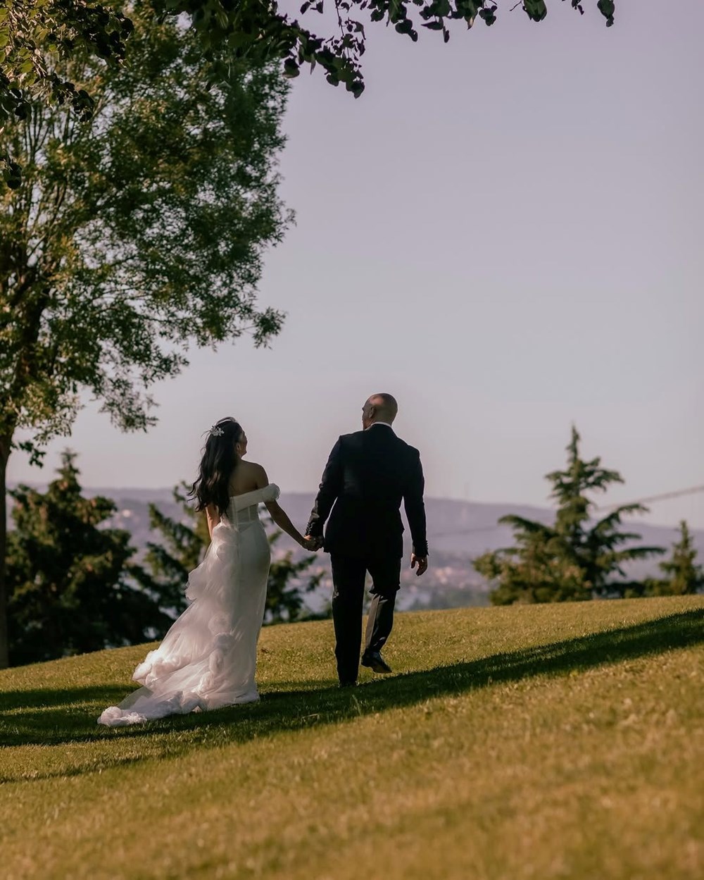 Furkan Kızılay'dan düğün fotoğrafları: Seninle ne harika bir dünya - 4