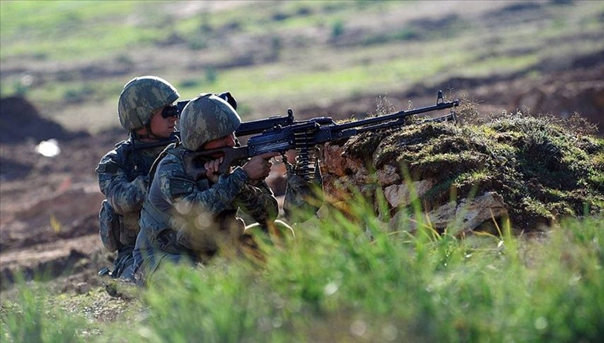 Irak ve Suriye'de 11 terörist etkisiz hale getirildi Irak ve Suriye'de 11 terörist etkisiz hale getirildi