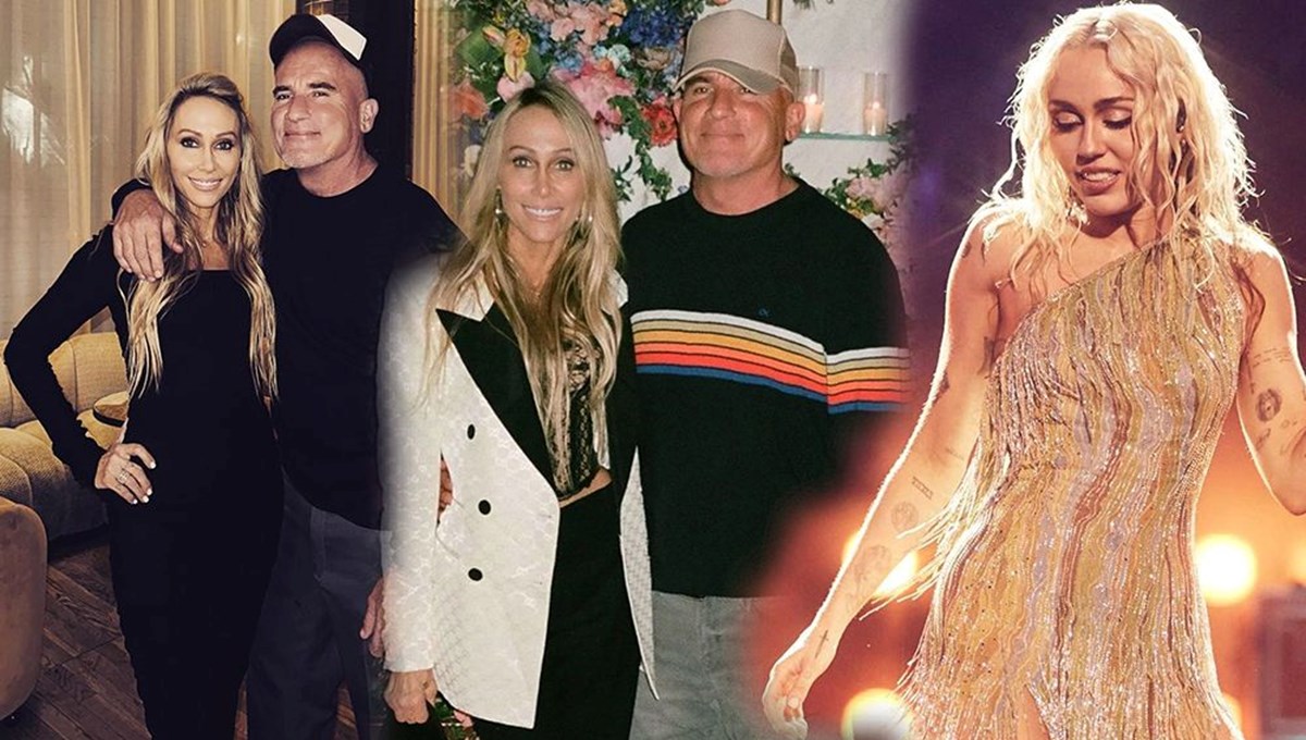 Miley Cyrus’un annesi Tish Cyrus Prison Break yıldızı Dominic Purcell ile evleniyor