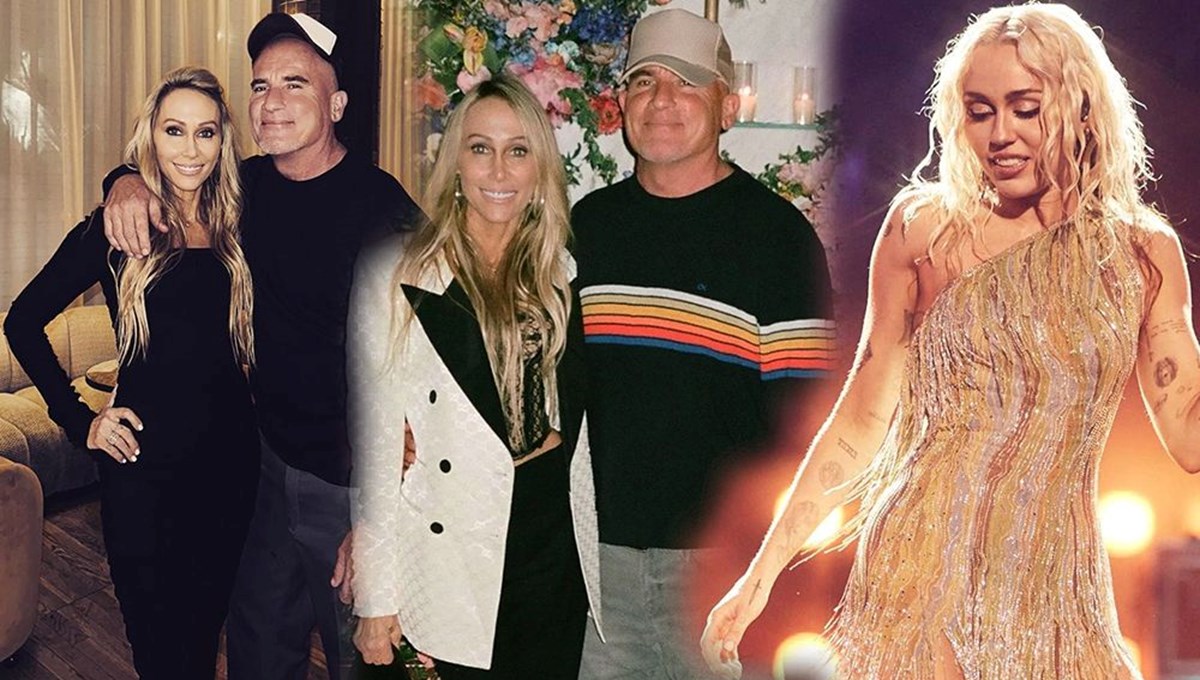Miley Cyrus’un annesi Tish Cyrus Prison Break yıldızı Dominic Purcell ile evleniyor Miley Cyrus’un annesi Tish Cyrus Prison Break yıldızı Dominic Purcell ile evleniyor