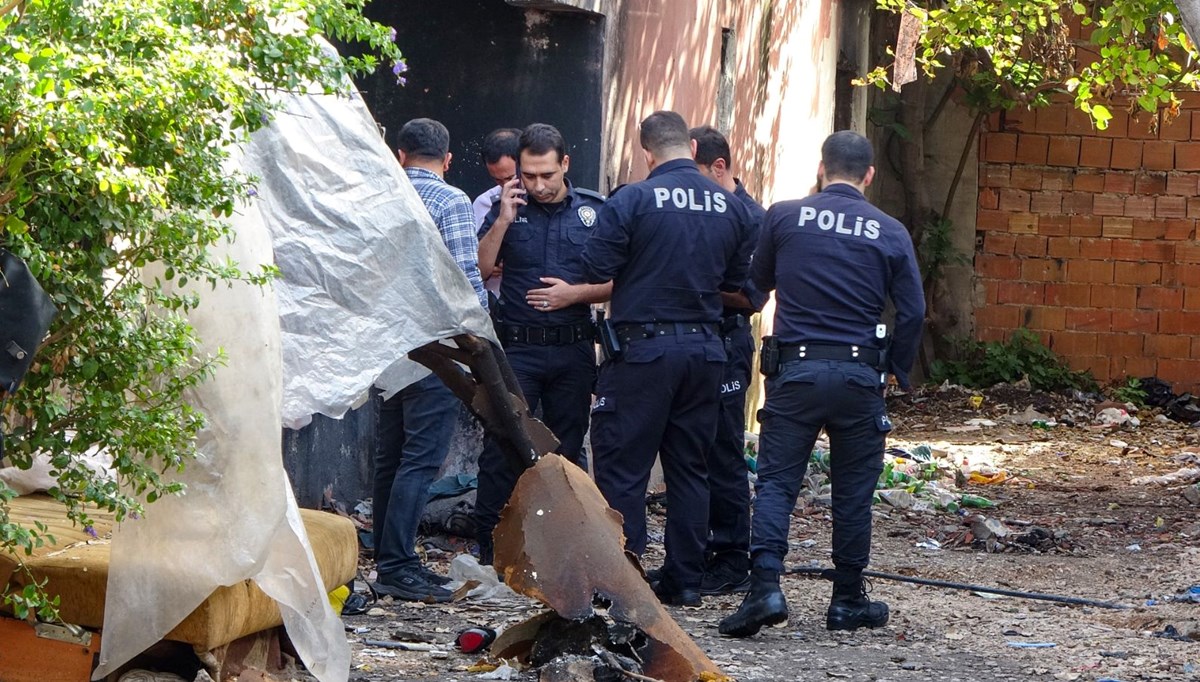Metruk binada şüpheli ölüm Metruk binada şüpheli ölüm