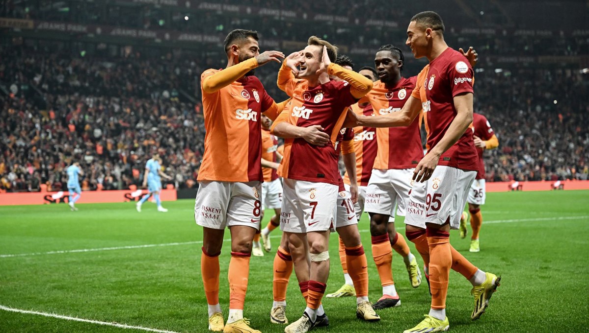 Inter'den sonra Avrupa'nın en iyi savunması Galatasaray'da