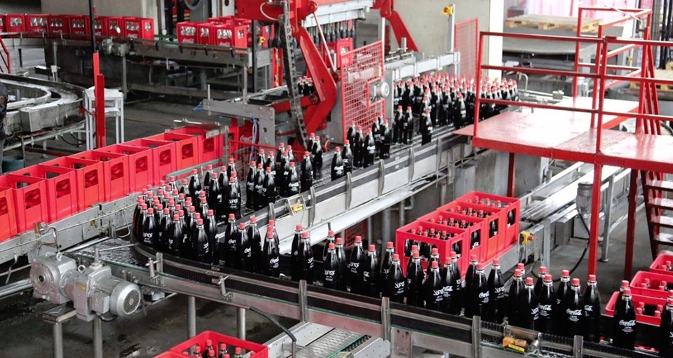 Coca-Cola Gazze'de fabrika açtı - 2