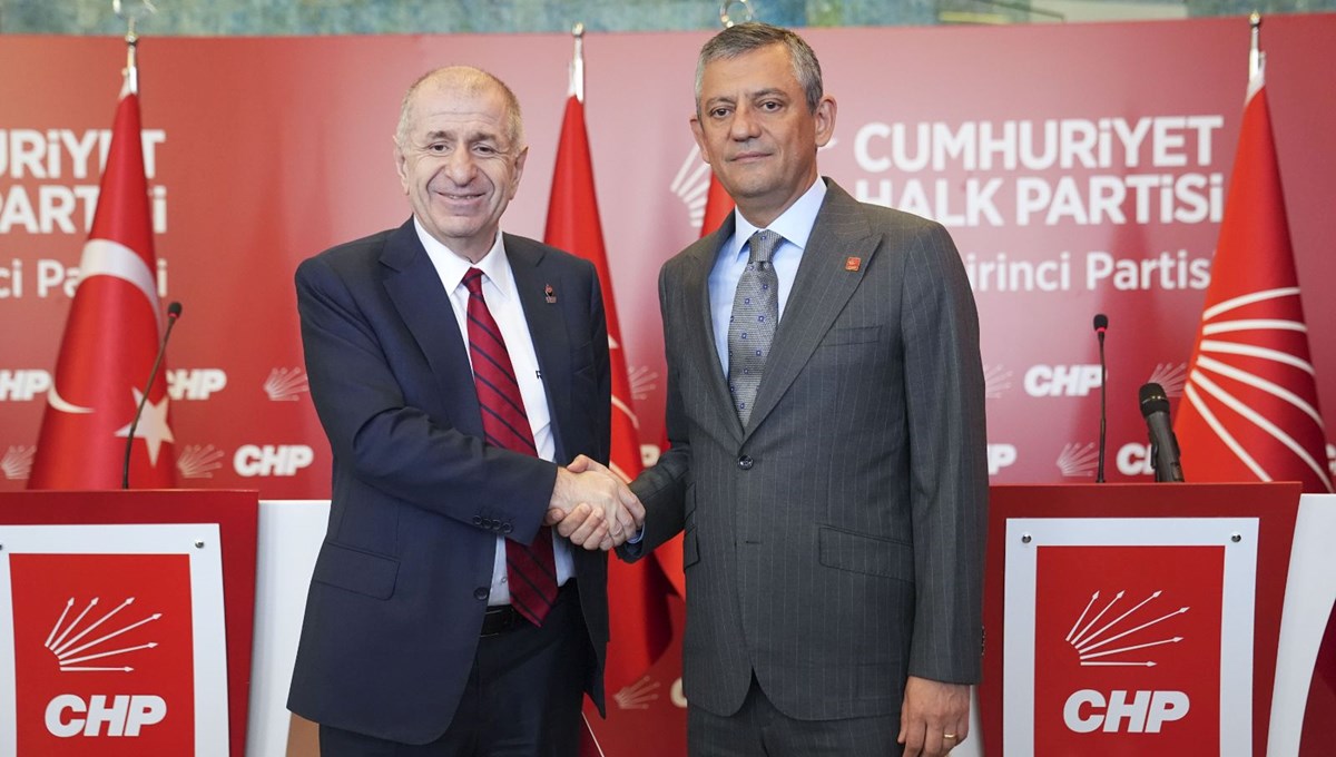 Özdağ'dan Özel'e ziyaret